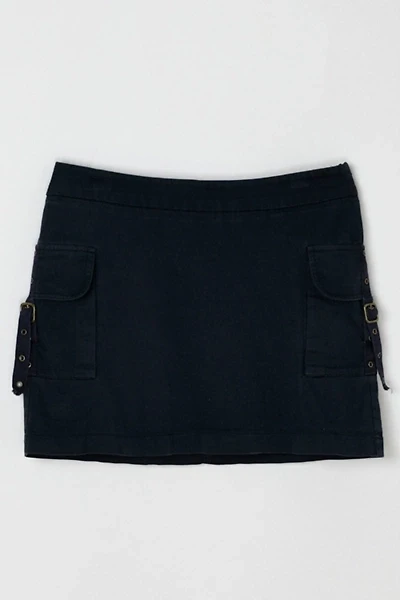 Vintage Y2k Betsey Johnson Cargo Mini Skirt