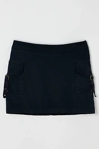 Vintage Y2k Betsey Johnson Cargo Mini Skirt