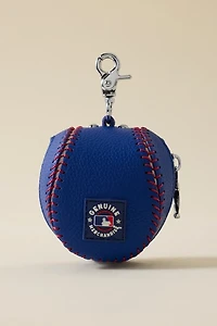 MLB New York Mets Baseball Pouch Keychain