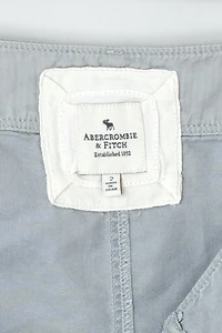 Vintage Y2k Low-Rise Cargo Micro Mini Skirt
