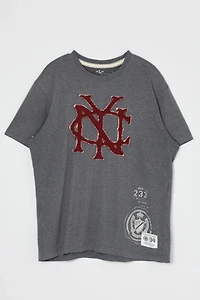 Vintage Y2k N.Y.C. Stitched-Letters T-Shirt