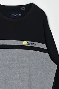 Vintage Y2k Nautica Jeans Company Striped Sweatshirt
