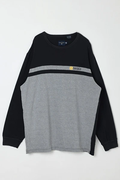 Vintage Y2k Nautica Jeans Company Striped Sweatshirt