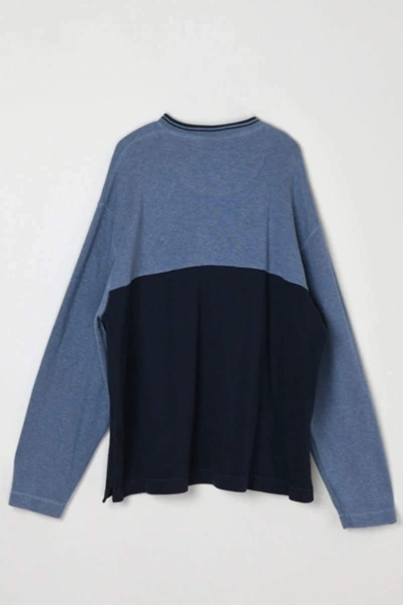 Vintage Y2k V-Neck Sweatshirt