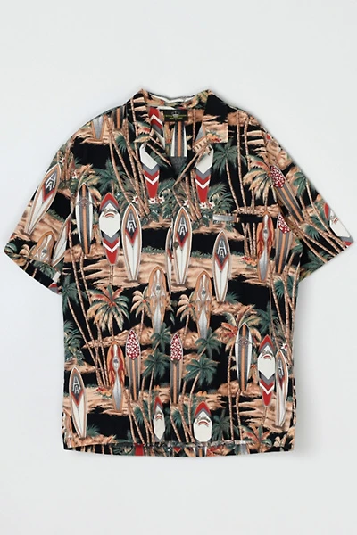 Vintage 90s Boards & Palms Hawaiian Shirt