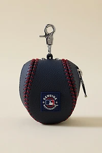 MLB New York Yankees Baseball Pouch Keychain