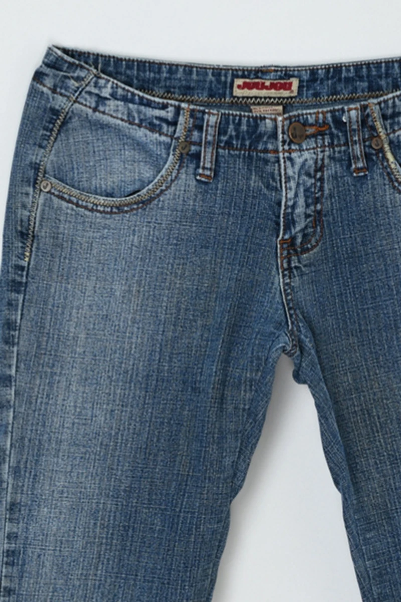 Vintage Y2k JouJou Low Rise Flared Jeans
