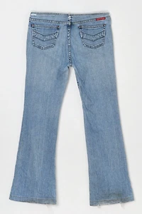 Vintage Y2k Hot Kiss Low Rise Flared Jeans