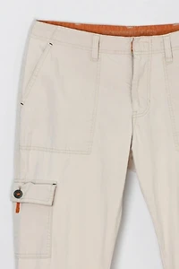 Vintage Y2k Abercrombie & Fitch Low Rise Flared Cargo Pants