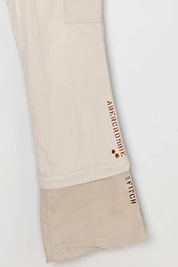 Vintage Y2k Abercrombie & Fitch Low Rise Flared Cargo Pants