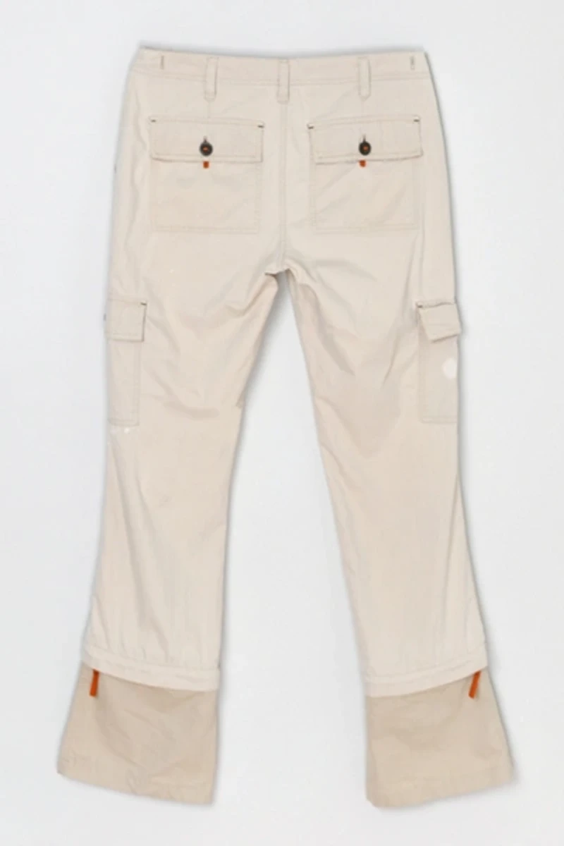 Vintage Y2k Abercrombie & Fitch Low Rise Flared Cargo Pants