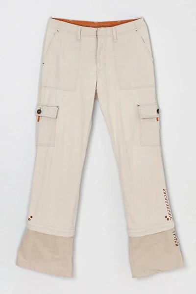 Vintage Y2k Abercrombie & Fitch Low Rise Flared Cargo Pants