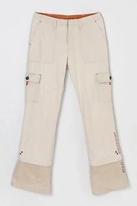 Vintage Y2k Abercrombie & Fitch Low Rise Flared Cargo Pants