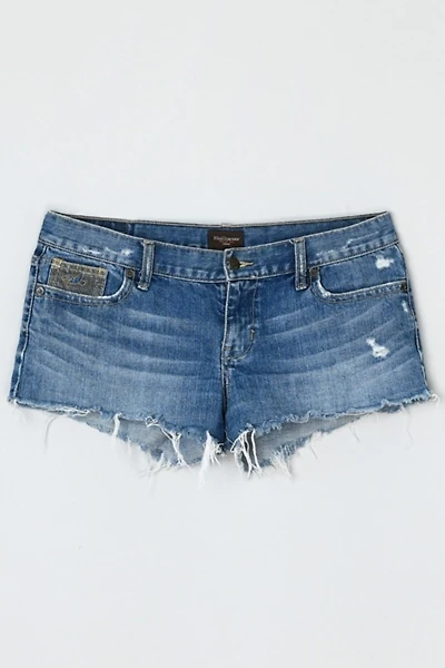 Vintage Y2k Hollister Low-Rise Denim Shorts