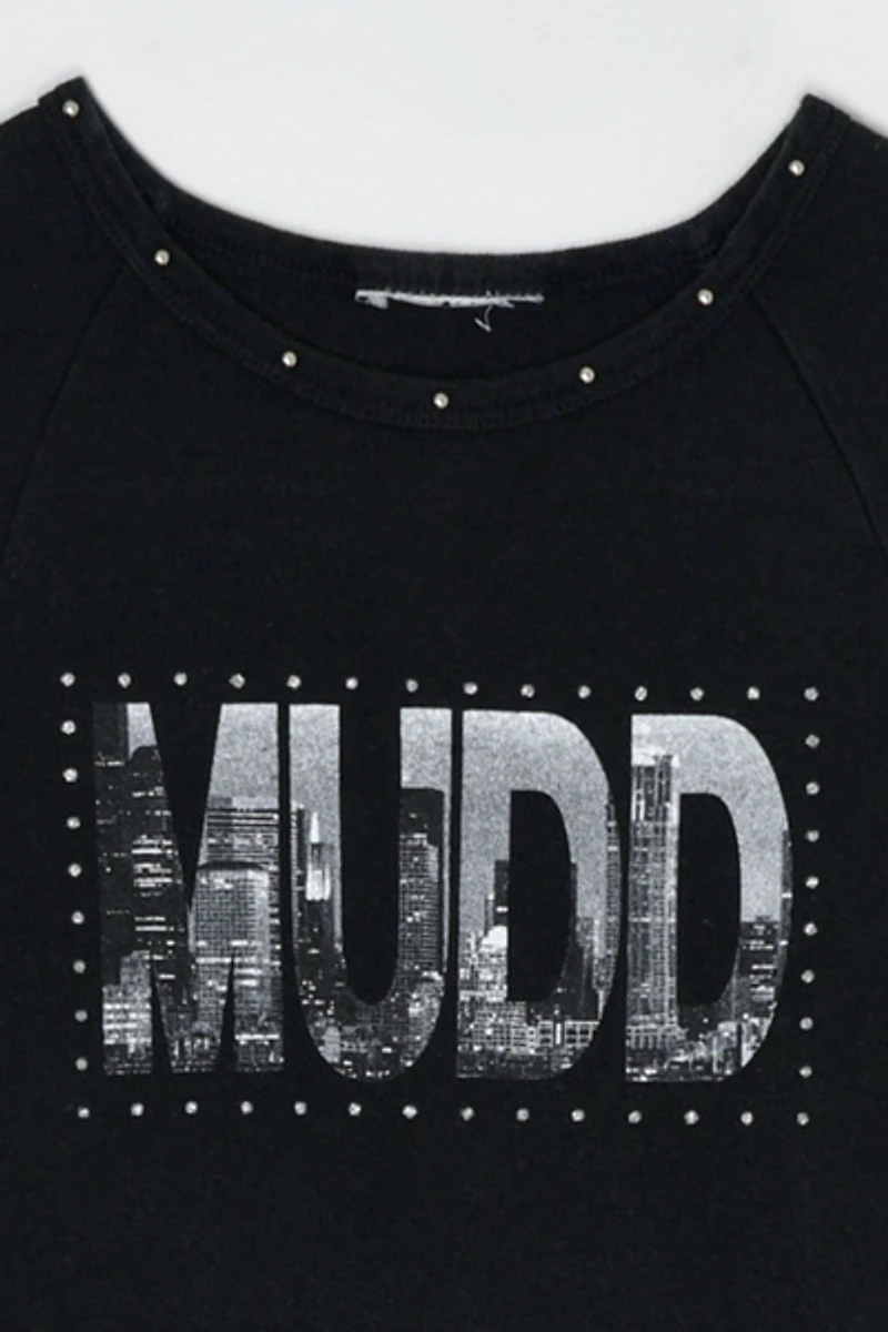 Vintage Y2k Mudd Studded Raglan Tank