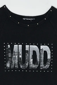 Vintage Y2k Mudd Studded Raglan Tank