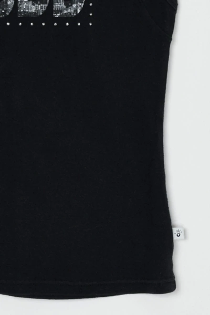 Vintage Y2k Mudd Studded Raglan Tank