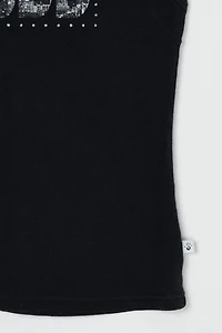 Vintage Y2k Mudd Studded Raglan Tank