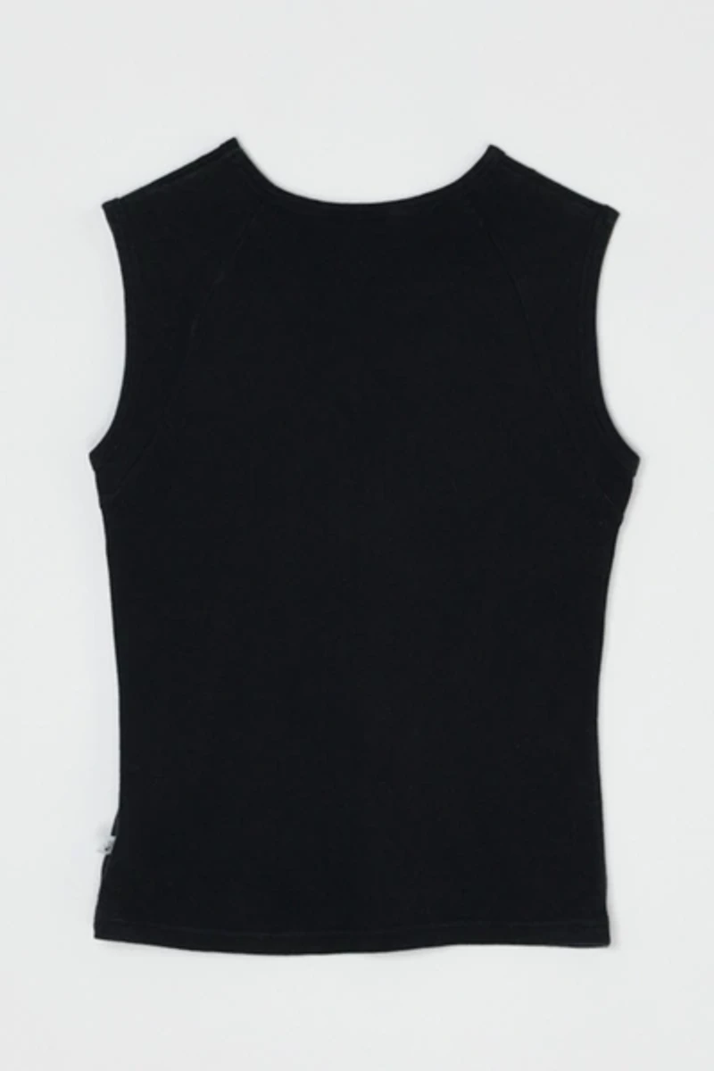 Vintage Y2k Mudd Studded Raglan Tank
