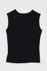 Vintage Y2k Mudd Studded Raglan Tank