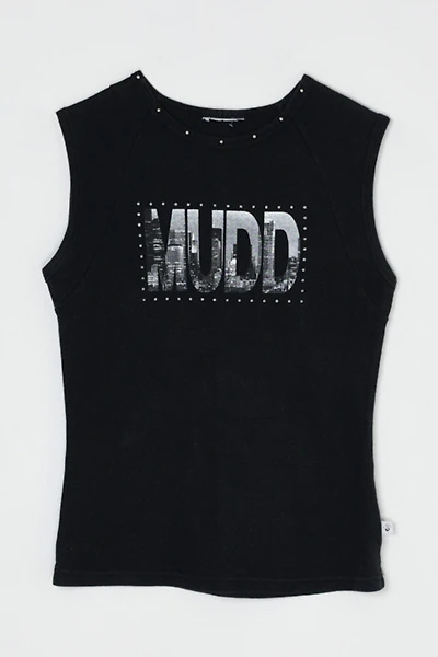 Vintage Y2k Mudd Studded Raglan Tank