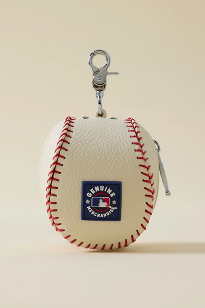MLB Pittsburgh Pirates Baseball Pouch Keychain