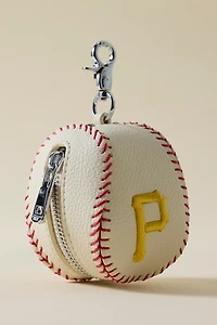 MLB Pittsburgh Pirates Baseball Pouch Keychain