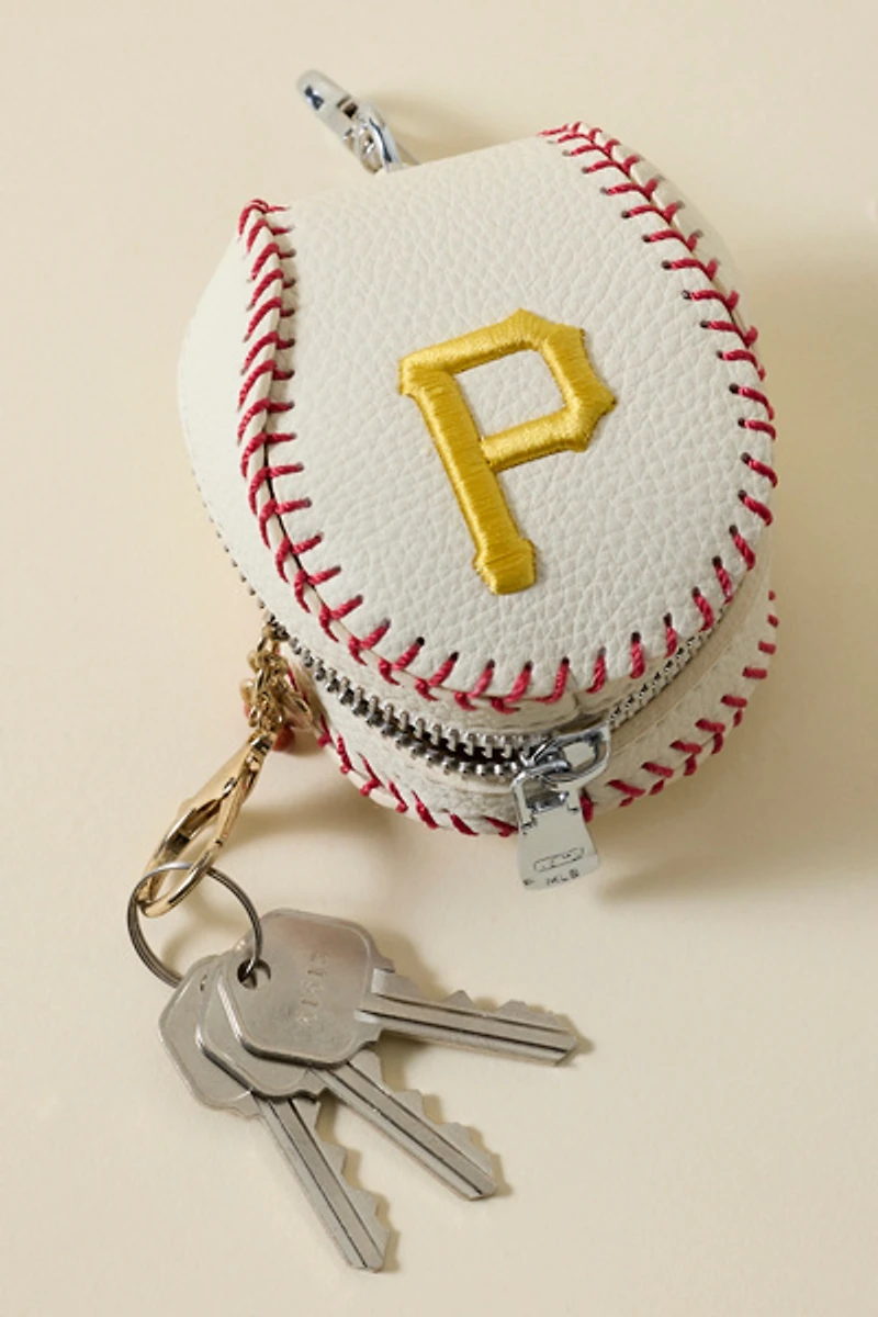 MLB Pittsburgh Pirates Baseball Pouch Keychain
