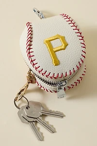 MLB Pittsburgh Pirates Baseball Pouch Keychain