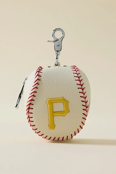 MLB Pittsburgh Pirates Baseball Pouch Keychain