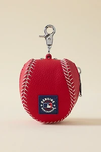 MLB Philadelphia Phillies Baseball Pouch Keychain