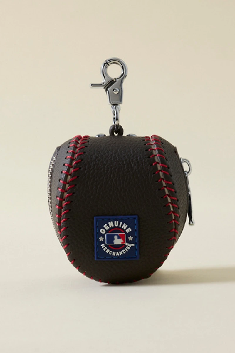 MLB San Diego Padres Baseball Pouch Keychain