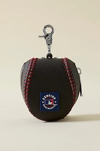 MLB San Diego Padres Baseball Pouch Keychain