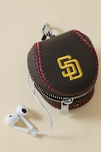 MLB San Diego Padres Baseball Pouch Keychain