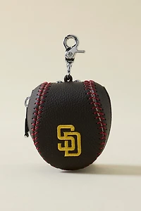 MLB San Diego Padres Baseball Pouch Keychain