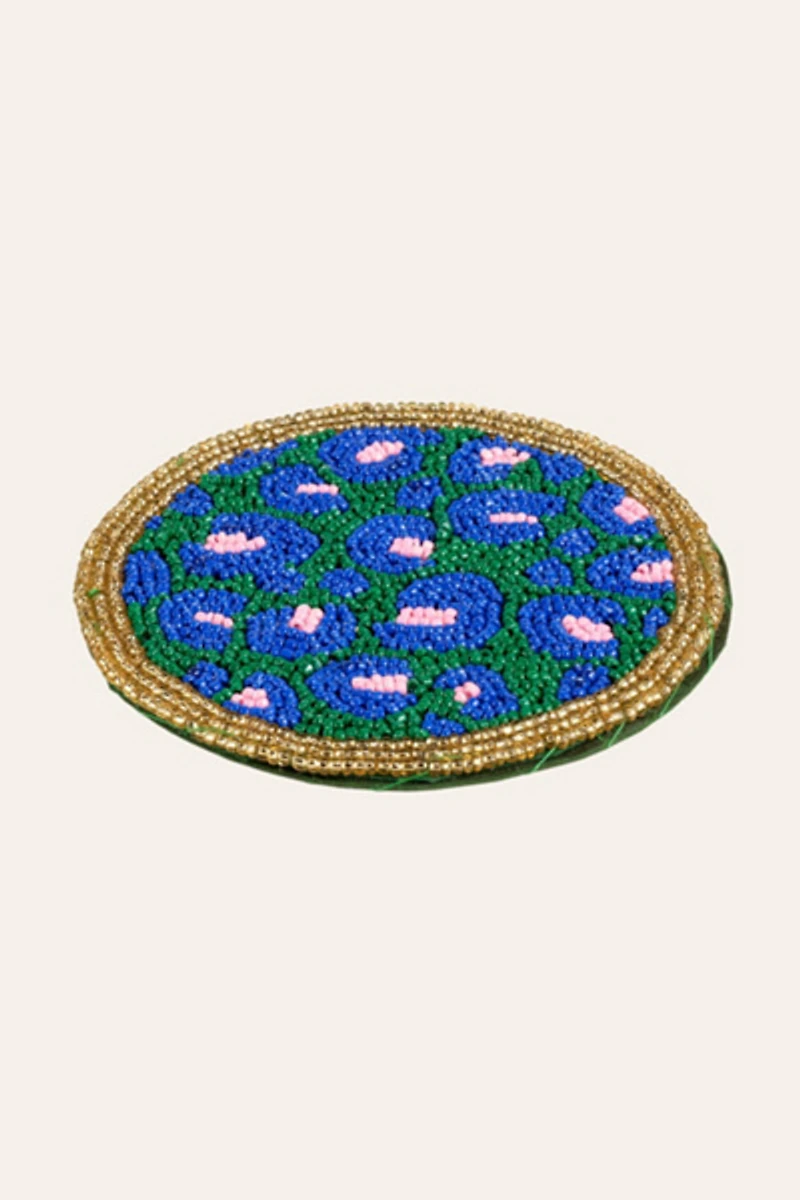 Zsa Zsu Dadri Beaded Coaster