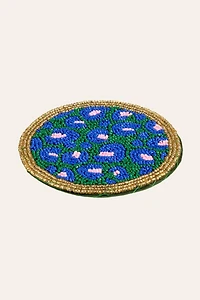 Zsa Zsu Dadri Beaded Coaster
