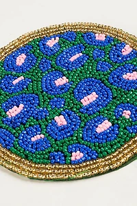 Zsa Zsu Dadri Beaded Coaster