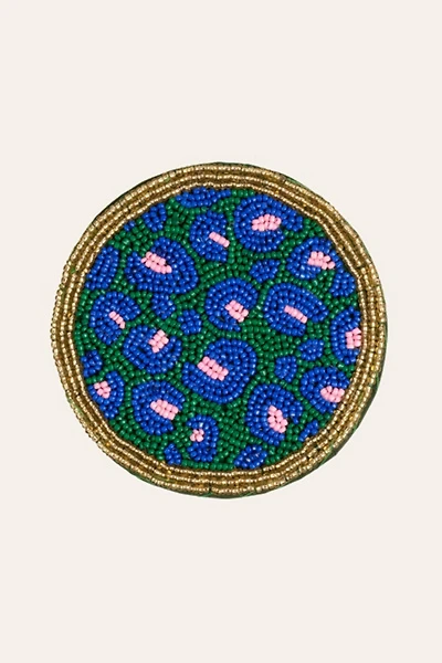 Zsa Zsu Dadri Beaded Coaster