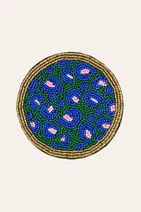 Zsa Zsu Dadri Beaded Coaster