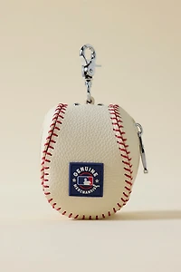 MLB Detroit Tigers Baseball Pouch Keychain