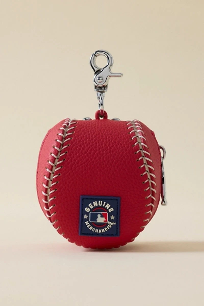MLB Texas Rangers Baseball Pouch Keychain