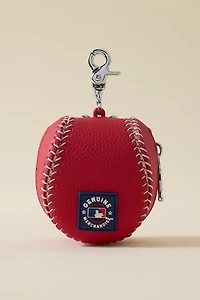 MLB Texas Rangers Baseball Pouch Keychain