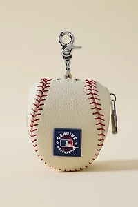 MLB Washington Nationals Baseball Pouch Keychain