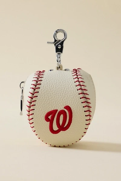 MLB Washington Nationals Baseball Pouch Keychain