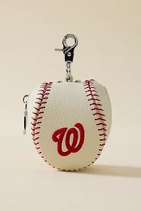 MLB Washington Nationals Baseball Pouch Keychain