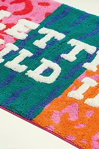 Zsa Zsa Zsu Punjab Tasseled Bath Mat
