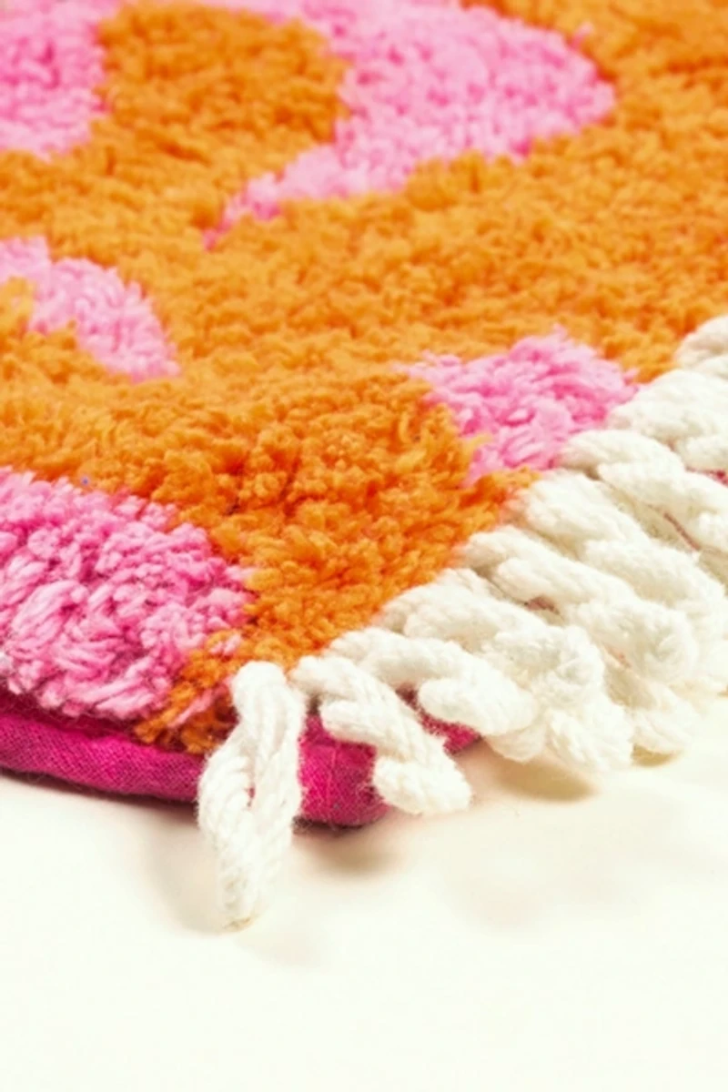 Zsa Zsa Zsu Punjab Tasseled Bath Mat