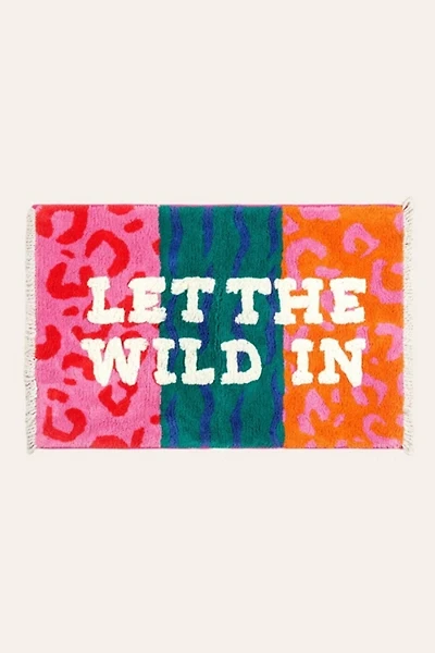 Zsa Zsa Zsu Punjab Tasseled Bath Mat