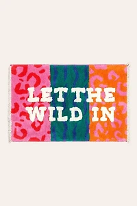 Zsa Zsa Zsu Punjab Tasseled Bath Mat
